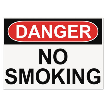Headline® Sign Osha Safety Signs, Notice Authorized Personnel Only, White-blue-black, 10 X 14 freeshipping - TVN Wholesale